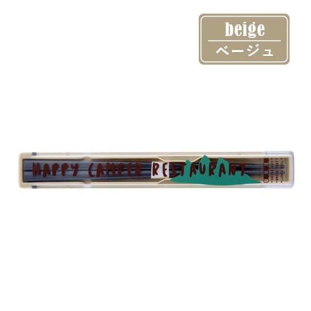 【完売】箸&ケースセット19.5cm DELI LUNCH デリランチ