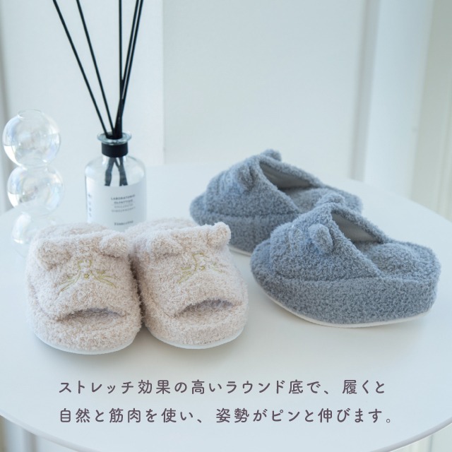 【完売】バランスストレッチスリッパ Petit Minette プチミネット