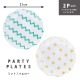 プレートM 2枚セット Party パルティ