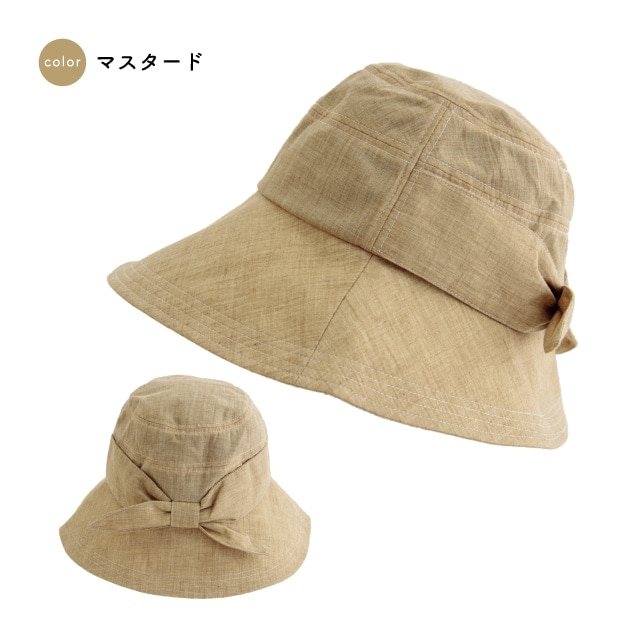 リボンステッチハット Rivann リヴァン