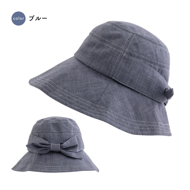 リボンステッチハット Rivann リヴァン
