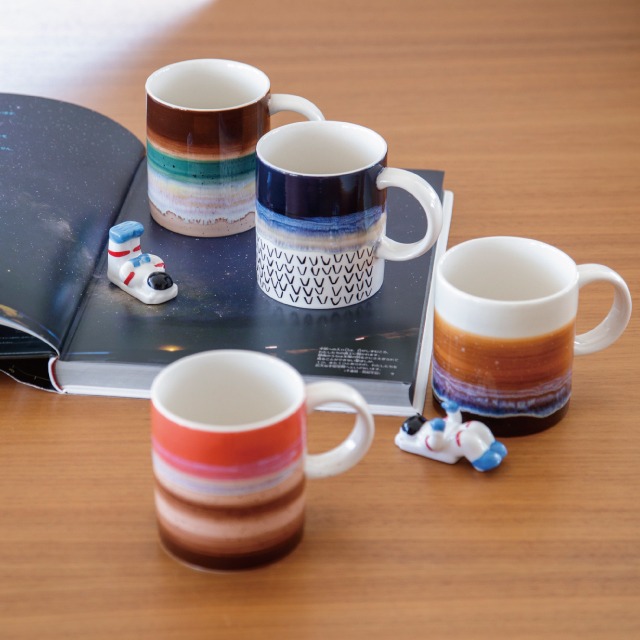 マグカップ Planet 惑星 | ストアおすすめ商品 | 暮らしの雑貨・ギフト