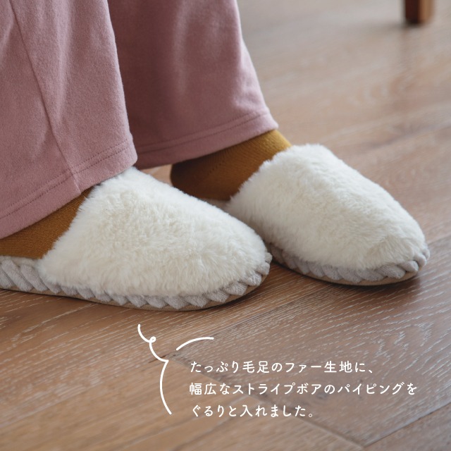 ルームシューズ Nitty Flora ニッティフローラ
