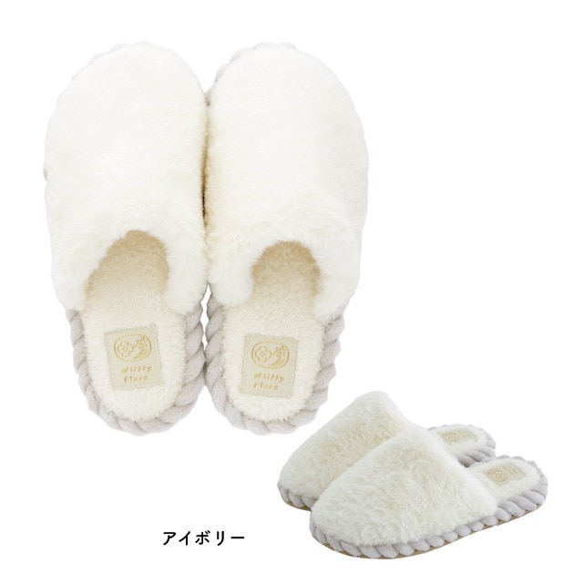 ルームシューズ Nitty Flora ニッティフローラ