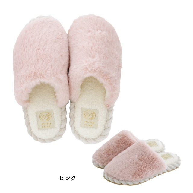 ルームシューズ Nitty Flora ニッティフローラ