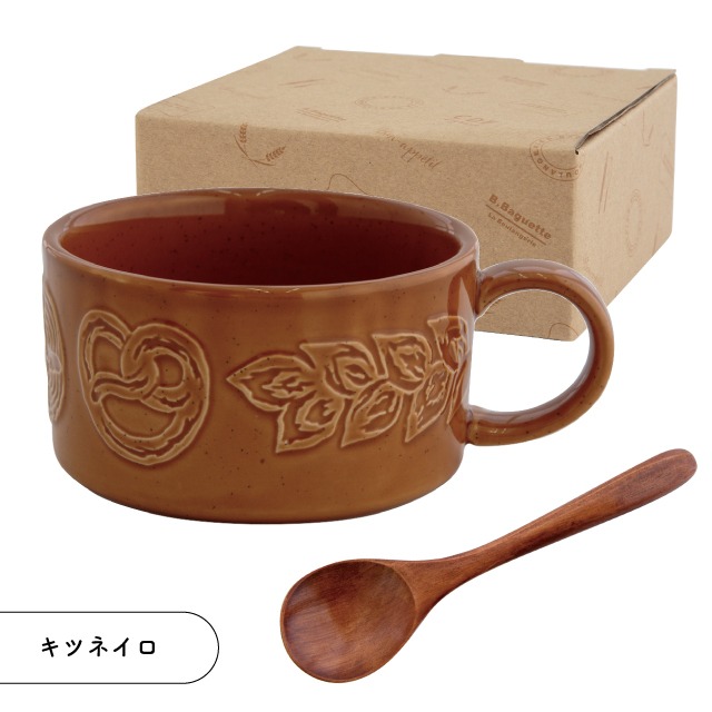 【完売】スープマグ B.Baguette ビー・バゲット