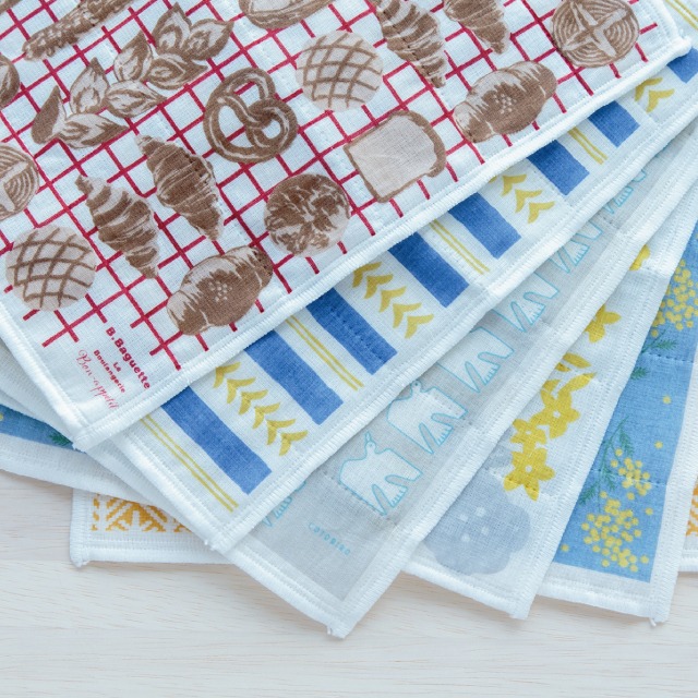 蚊帳生地ふきん Petit Cadeau プチカドー