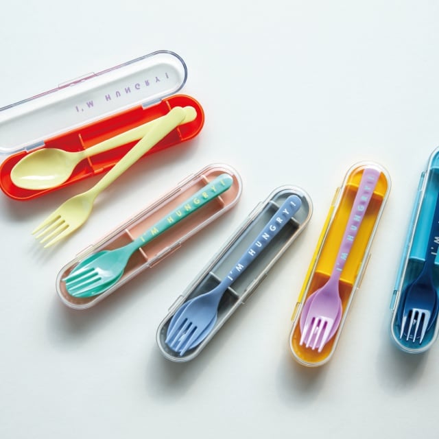 スプーン まとめ売り スプーン＆フォーク10pcs ﾌｧﾌﾞﾘｯｸｹｰｽ付 | 商品詳細 | 高島屋