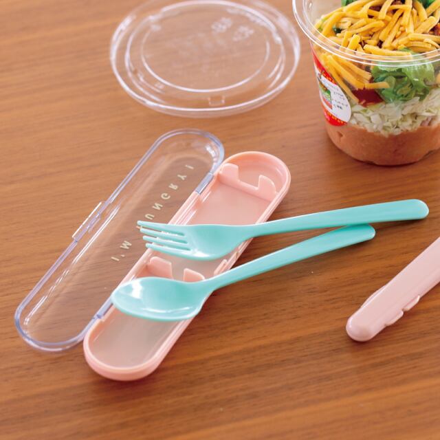 完売】スプーンフォークセット LUNCH BUDDY ランチバディ | 食器