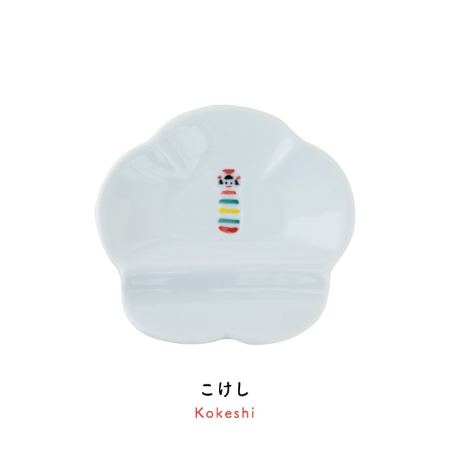 箸置き小皿 ニッポン絵皿