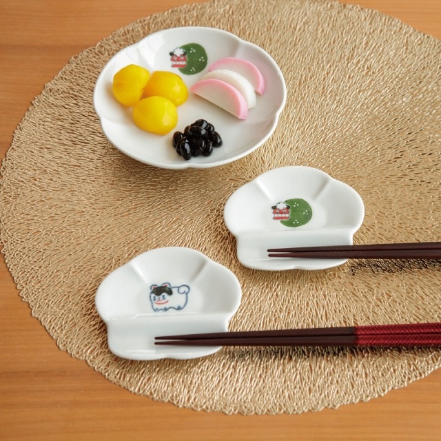箸置き小皿 ニッポン絵皿 | ストアおすすめ商品 | 暮らしの雑貨