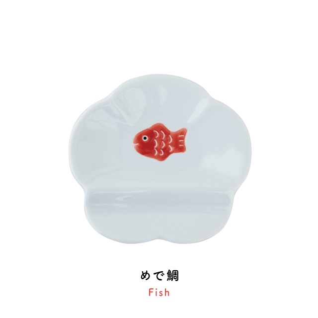 箸置き小皿 ニッポン絵皿