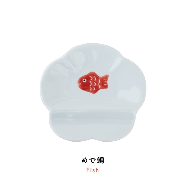 ✨希少作品✨絵皿✨MADE IN  FABRIQUE ✨7点SET✨ 箸置き小皿 ニッポン絵皿 | ストアおすすめ商品 | BISQUE/ビスク