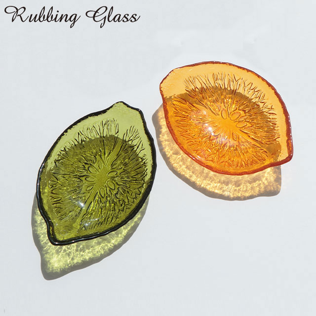 完売】ガラスボウル レモンS Rubbing Glass ラビングガラス | 食器