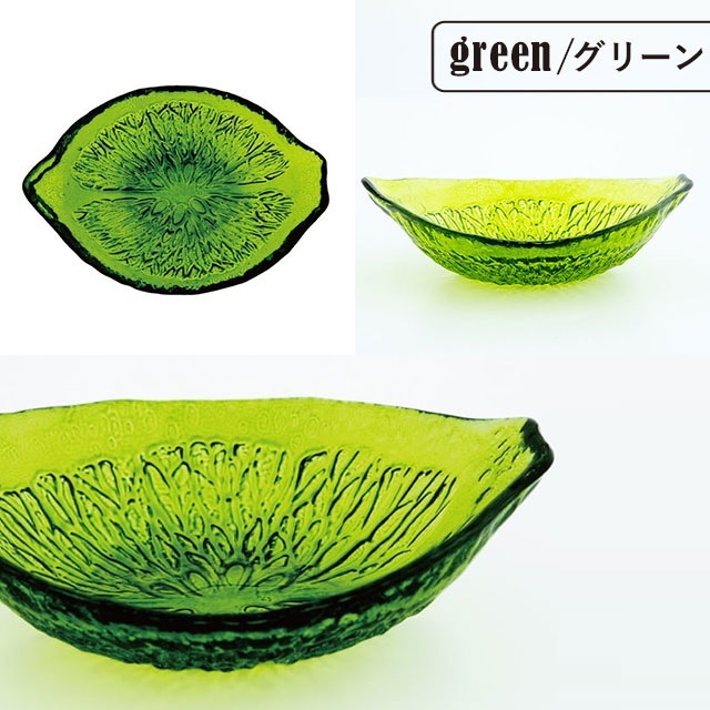 完売】ガラスボウル レモンS Rubbing Glass ラビングガラス | 食器