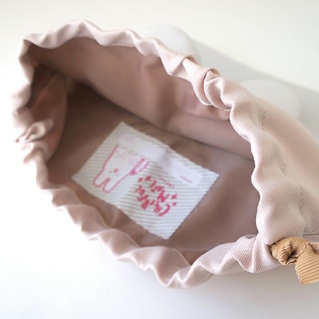 【完売】巾着M Cheerful mate チアフルメイト