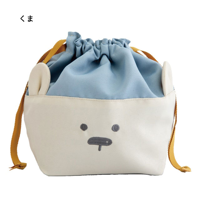 【完売】巾着M Cheerful mate チアフルメイト