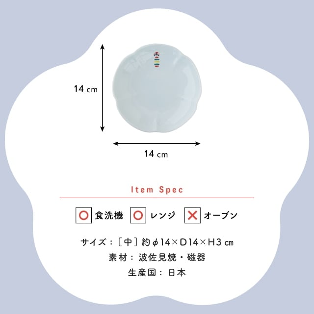 皿 ニッポン絵皿