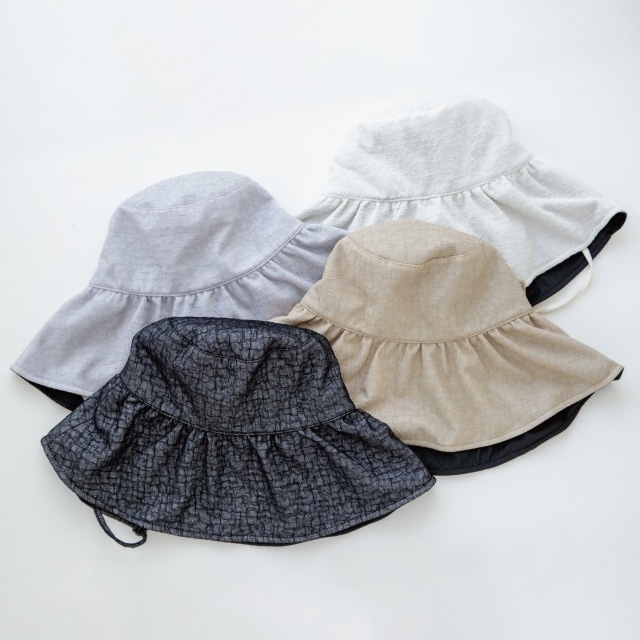 つば広遮熱ハット Brante ブランテ | ストアおすすめ商品 | 暮らしの