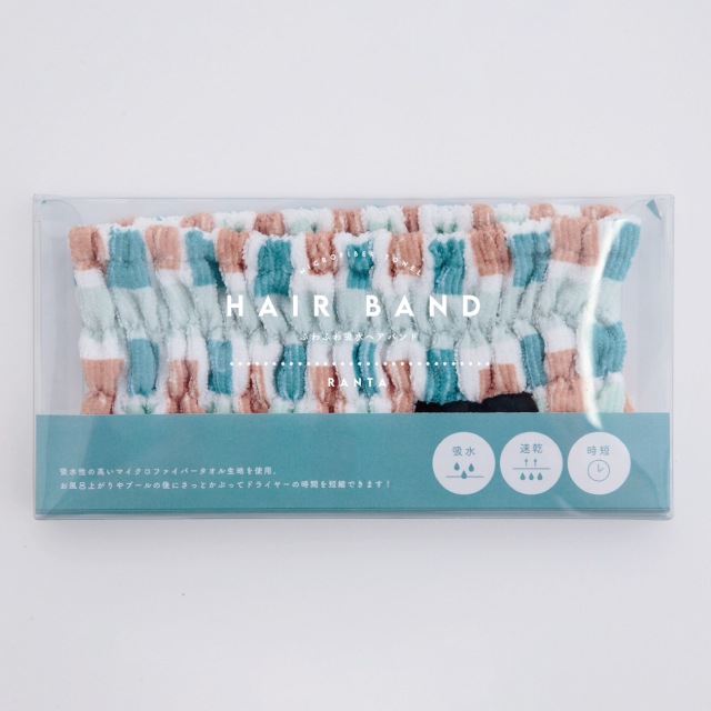 【完売】ヘアバンド RANTA ランタ