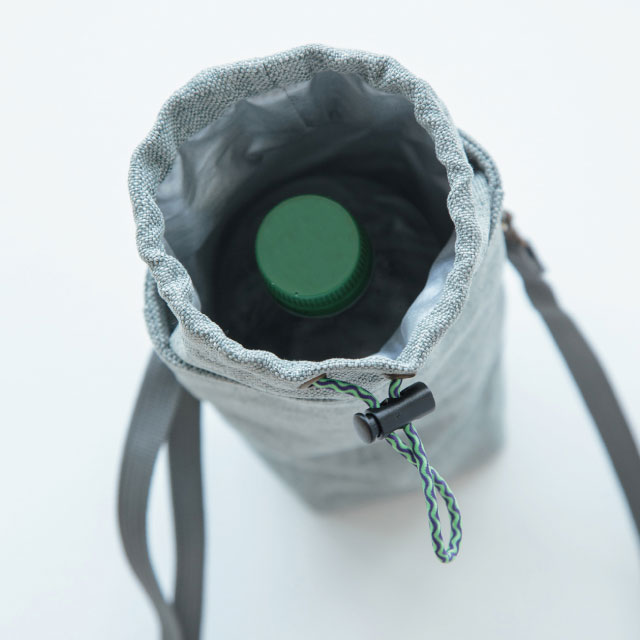 【完売】ペットボトルホルダー flax cord フラックスコード