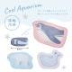 【完売】ダイカットブランケット Cool Aquarium クールアクアリウム