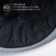 つば広遮熱ハット Shellio シェリオ