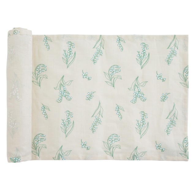 【完売】ロングプレイスマット Muguet ミュゲ