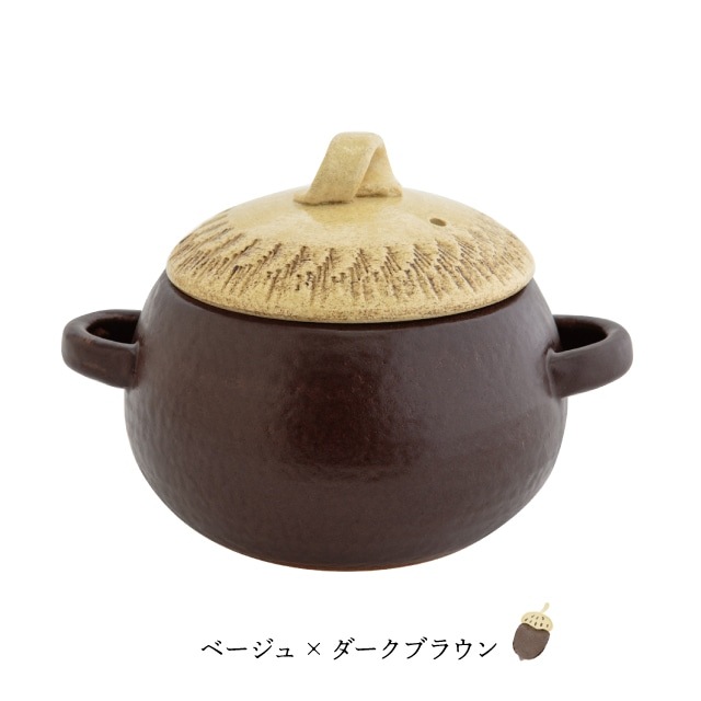 ごはん鍋(3合) どんぐり