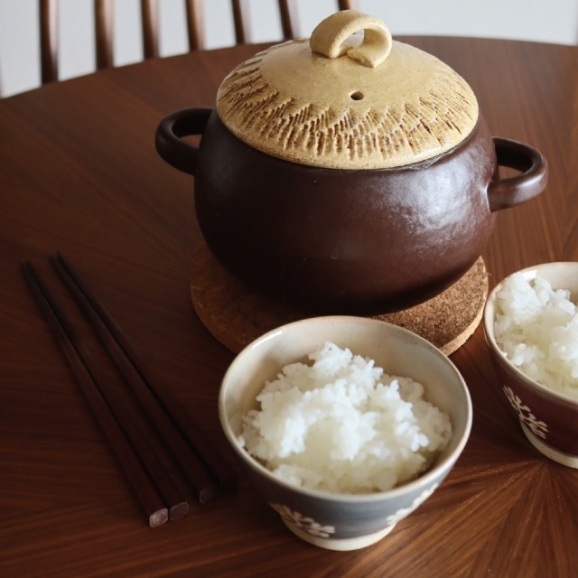 ごはん鍋(3合) どんぐり
