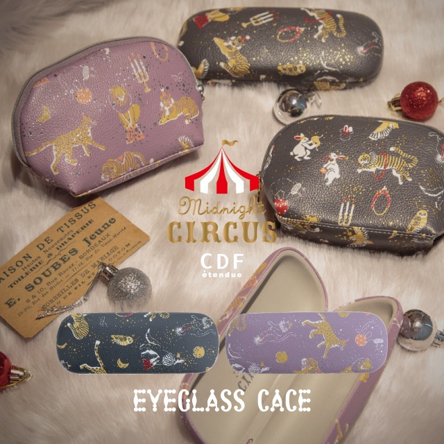 【完売】メガネケース Midnight CIRCUS ミッドナイトサーカス