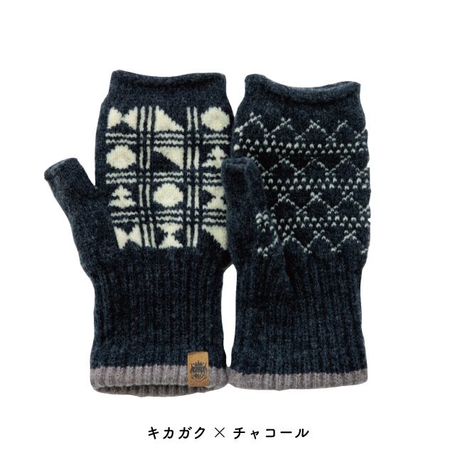 【完売】フィンガーレスグローブ Tehtava+ テスタバ