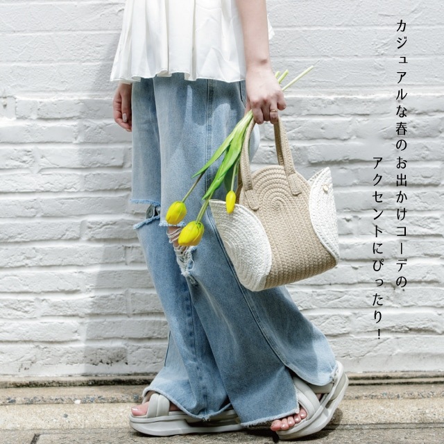 トートバッグ Tulipoche トゥリポッシュ | ストアおすすめ商品