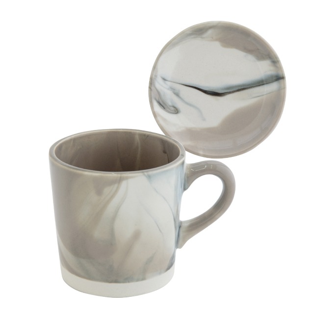 【完売】蓋付きマグ Marble マーブル