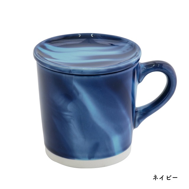 【完売】蓋付きマグ Marble マーブル