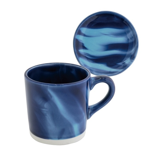 【完売】蓋付きマグ Marble マーブル