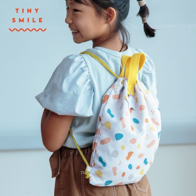 巾着L Tiny Smile タイニースマイル