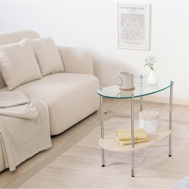 円形ガラスサイドテーブル 楽天市場】サイドテーブル 円形 円 丸型 強化ガラス あずま工芸 ブラス