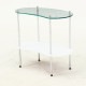 Chamill チャミル ガラスサイドテーブル
