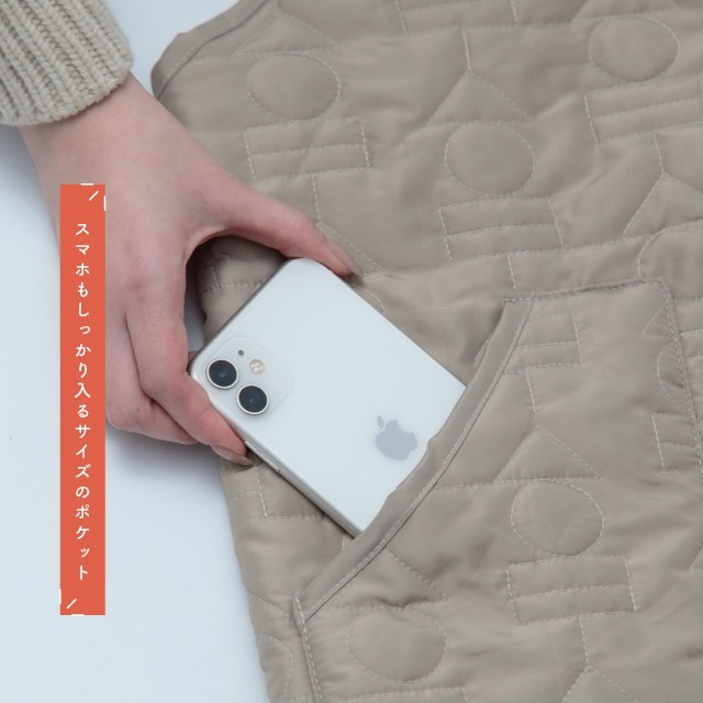 キルトベスト Yummy Quilt ヤミーキルト | ストアおすすめ商品 | 雑貨