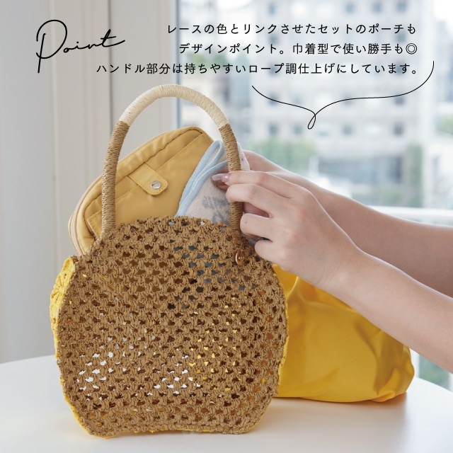 トートバッグ Rondflora ロンフローラ | ストアおすすめ商品 | 暮らし