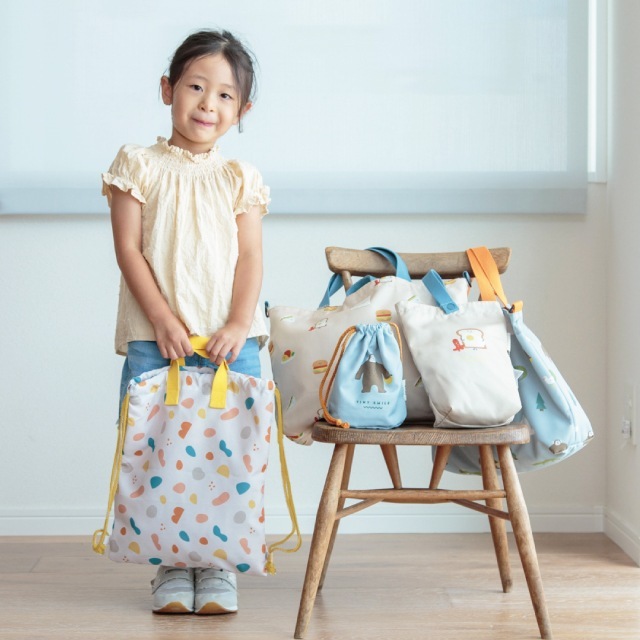 【完売】巾着S Tiny Smile タイニースマイル