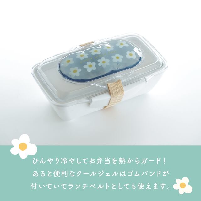 【完売】バンド付きクールジェル Pale flower ペールフラワー