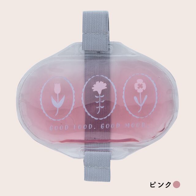 【完売】バンド付きクールジェル Pale flower ペールフラワー