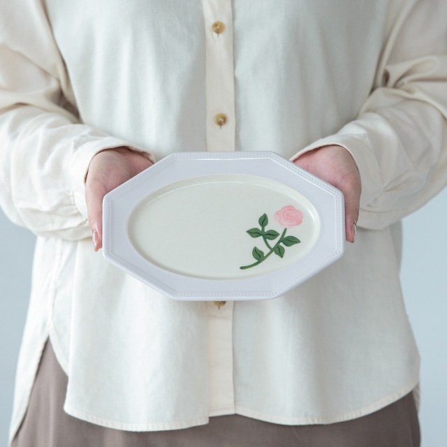 プレート Florist フローリスト