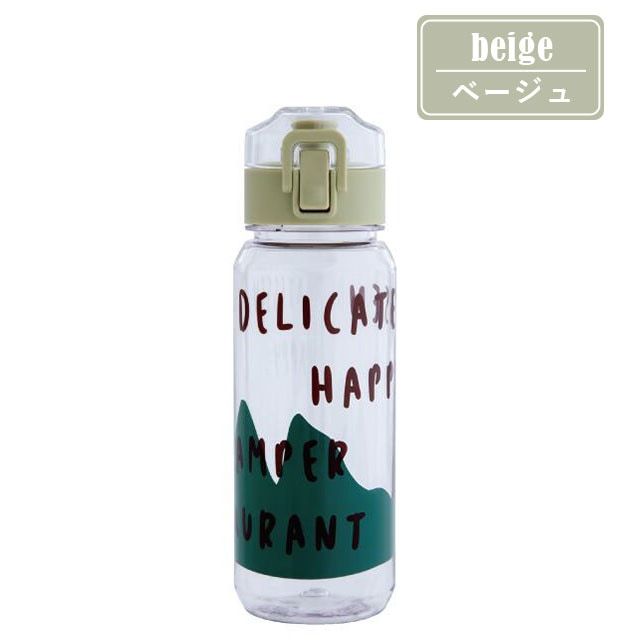 【完売】クリアワンタッチボトル DELI LUNCH デリランチ