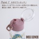 【完売】クリアワンタッチボトル DELI LUNCH デリランチ