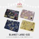 【完売】ブランケットL Midnight CIRCUS ミッドナイトサーカス