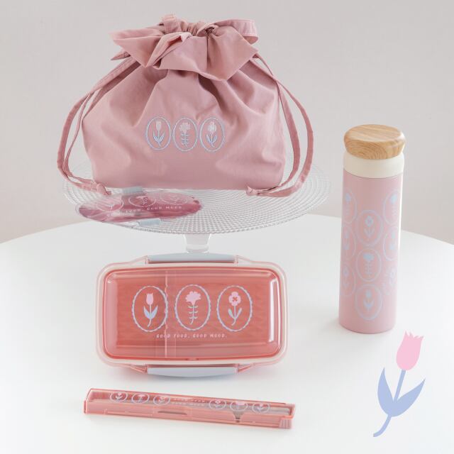 バンダナ Pale flower ペールフラワー