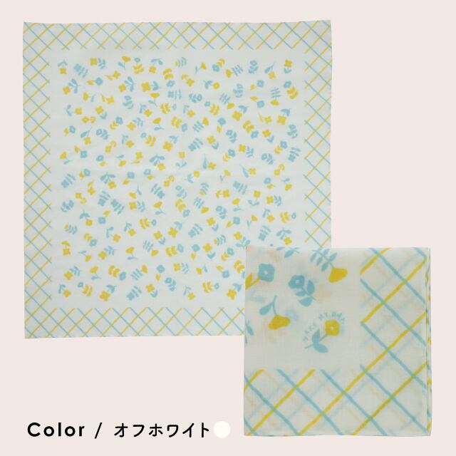 バンダナ Pale flower ペールフラワー | ストアおすすめ商品